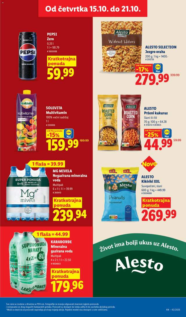 Novi Lidl katalog od 15.10.