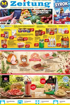 Vorschau von dem Prospekt des Geschäftes Mix Markt, gültig ab dem 24.08.2026