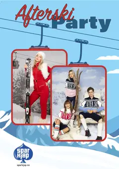 Forhåndsvis Afterski Aspen 2026 fra butikk Spar Kjøp gyldig fra 06/01/2026