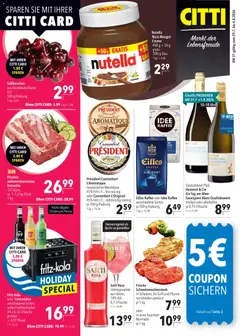 Vorschau von dem Prospekt des Geschäftes CITTI Markt, gültig ab dem 29.07.2026