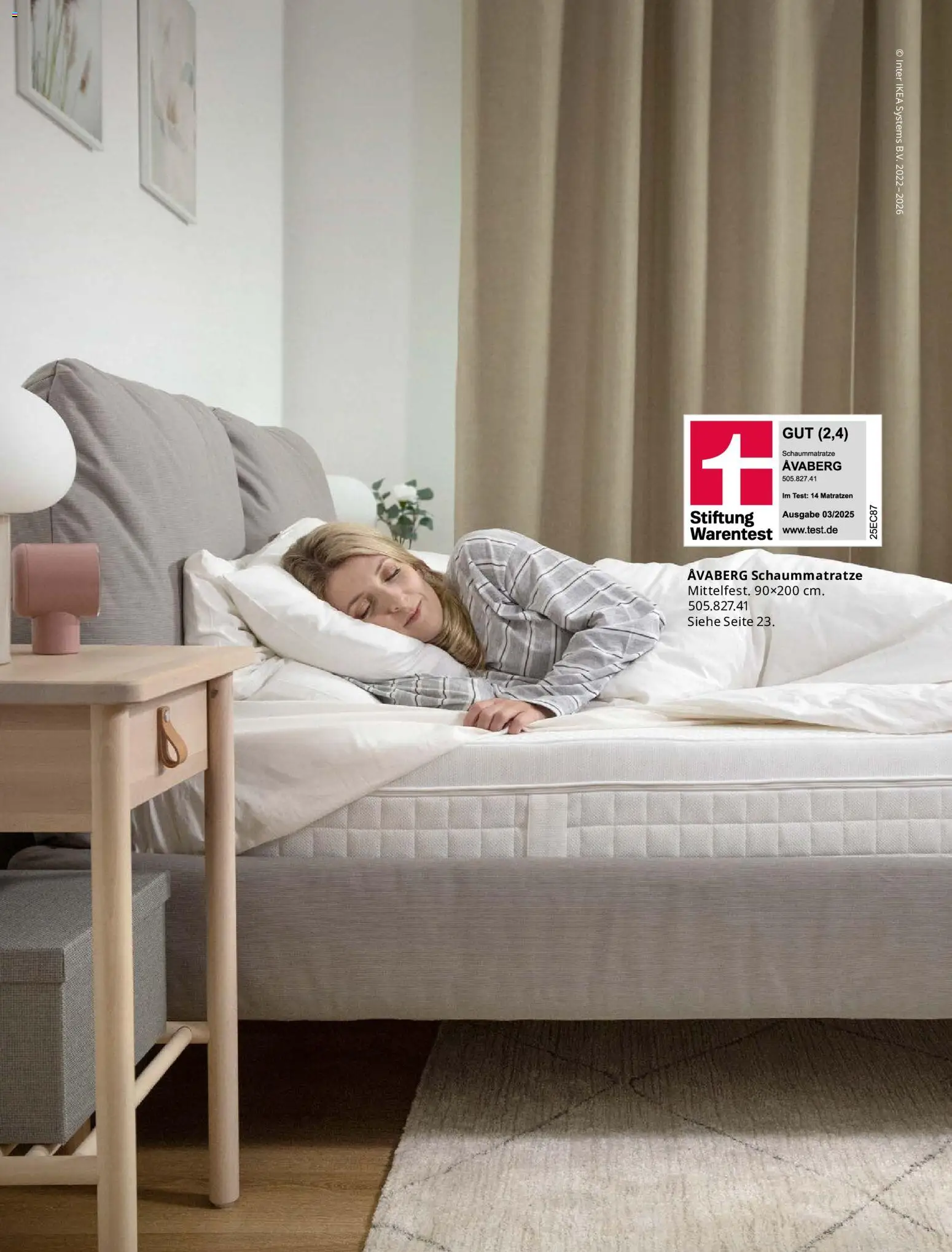 Vorschau von dem Prospekt des Geschäftes Ikea, gültig ab dem 16.09.2026