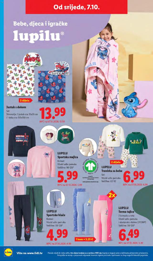 Novi Lidl katalog od 05.10.