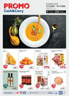 Skatīt Promo akciju bukletu, derīgs no 21.10.2026.