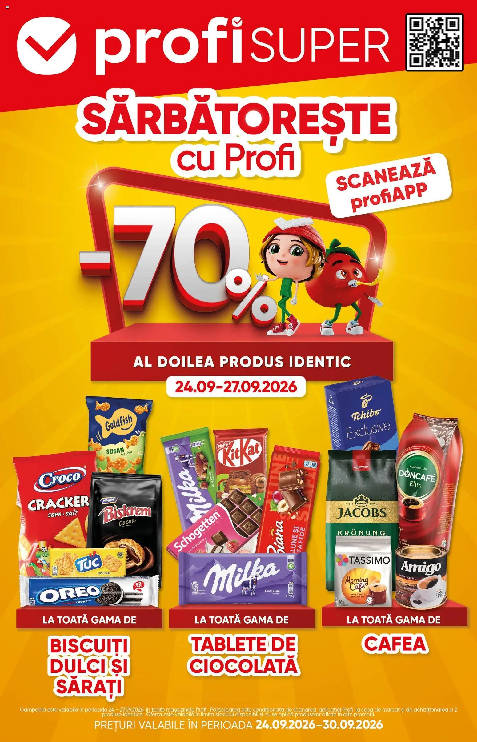 Previzualizarea de cataloage: Profi Profi Catalog valabil de la 24.09.2026
