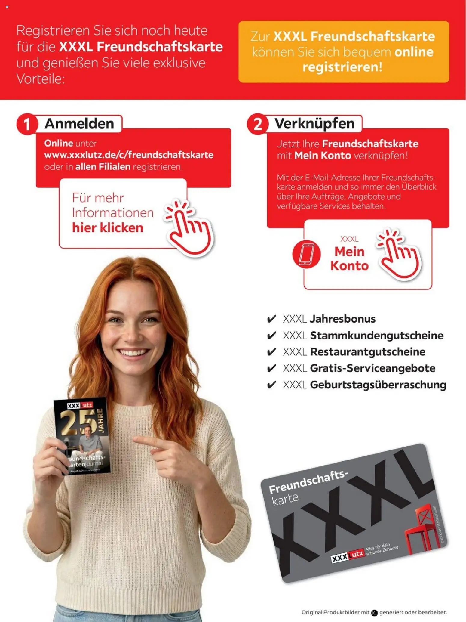 Vorschau von dem Prospekt des Geschäftes XXXLutz, gültig ab dem 24.10.2026