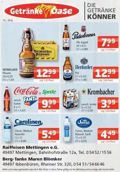 Vorschau von dem Prospekt des Geschäftes Angebote, gültig ab dem 14.06.2026