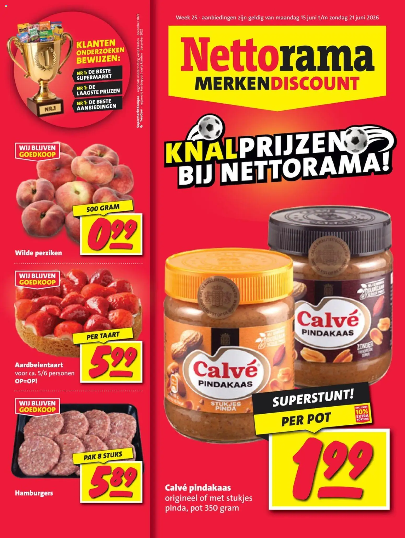 Voorbeeld van Nettorama folder van winkel Nettorama geldig vanaf 15-06-2026