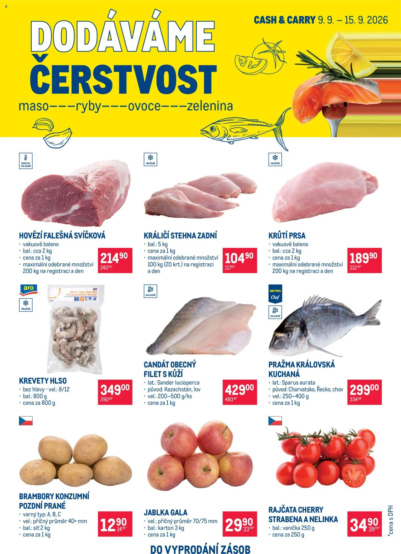 Náhled nabídky: Makro Makro leták - Ultra fresh nabídka platný od 09.09.2026