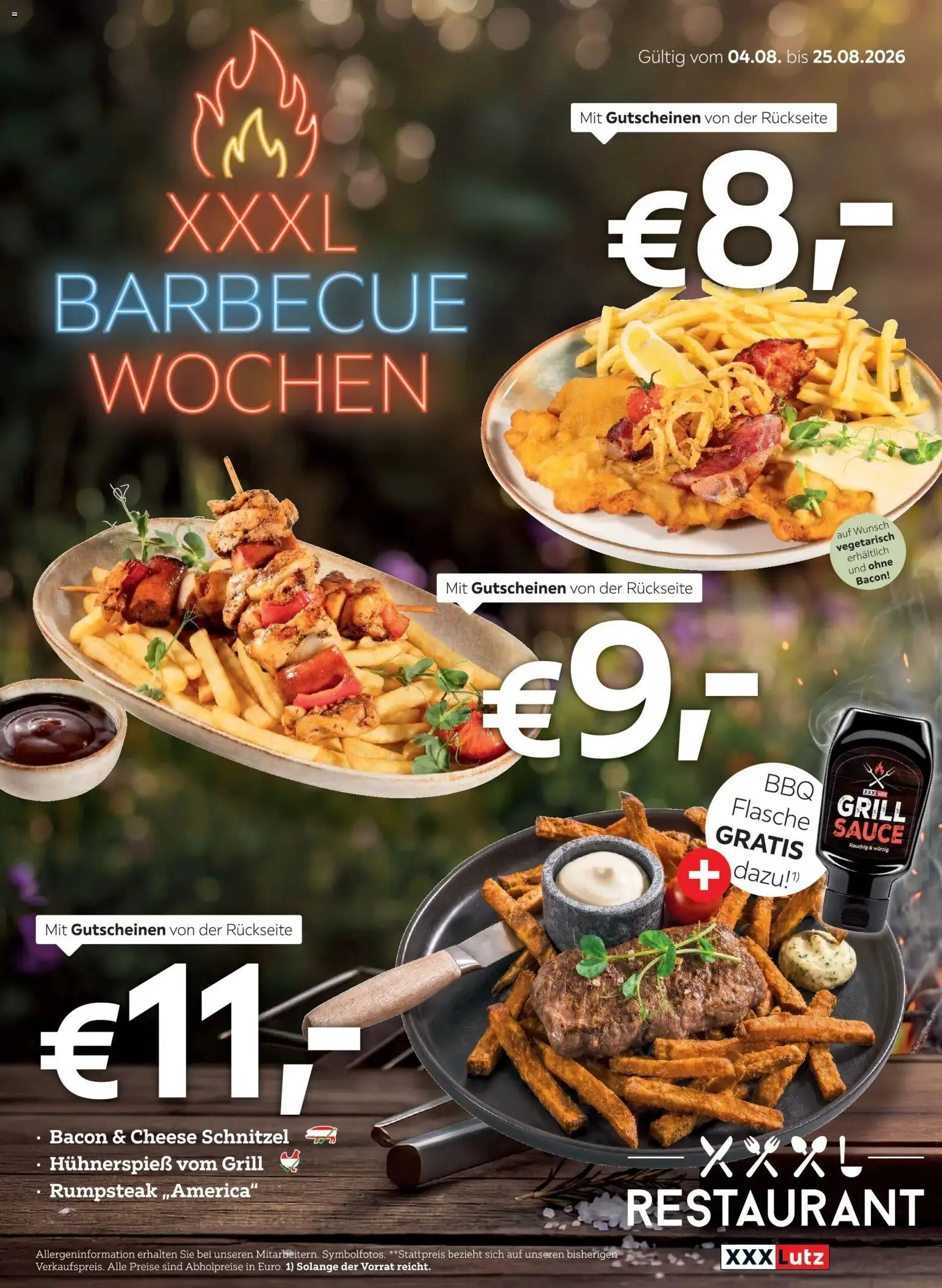 Vorschau der Angebote: XXXLutz XXXLutz Resto gültig ab 04.08.2026
