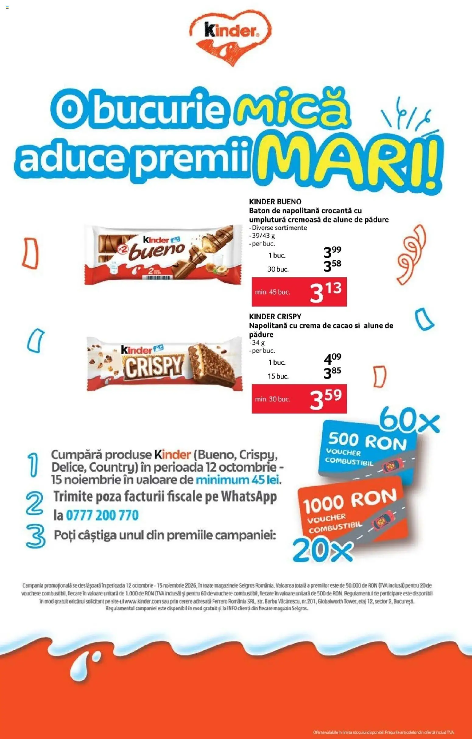 Previzualizarea de cataloage: Selgros Selgros Catalog valabil de la 30.10.2026