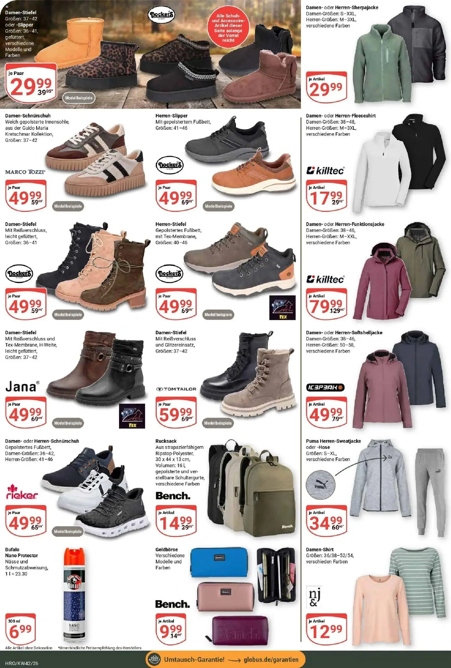 Vorschau von dem Prospekt des Geschäftes Globus, gültig ab dem 12.10.2026