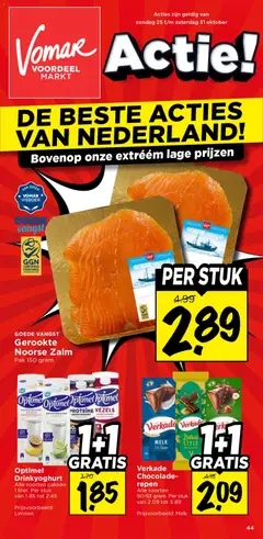 Voorbeeld van Vomar folder van winkel Vomar geldig vanaf 25-10-2026
