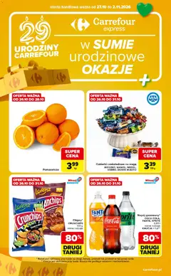 Pogląd gazetki "Carrefour gazetka - Express" ze sklepu Carrefour ważnej od 27.10.2026