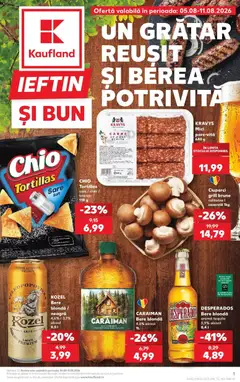 Previzualizarea de cataloage: Kaufland Kaufland Focșani valabil de la 05.08.2026