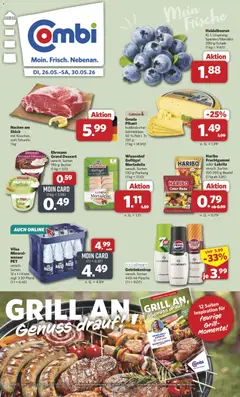 Vorschau von dem Prospekt des Geschäftes Combi, gültig ab dem 26.05.2026