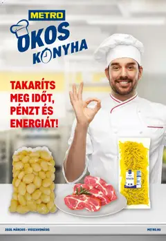 Metro - Okos konyha katalógus megtekintése, amely érvényes 2026.03.01.-től