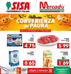 Anteprima dell'opuscolo SISA volantino Mercadò dal negozio SISA valido da 29/10/2026