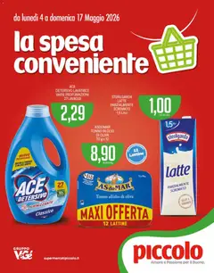 Anteprima dell'opuscolo Piccolo volantino dal negozio Piccolo valido da 04/05/2026