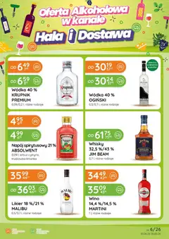 Pogląd gazetki "Eurocash gazetka - Katalog Alkoholowy" ze sklepu Eurocash ważnej od 01.06.2026