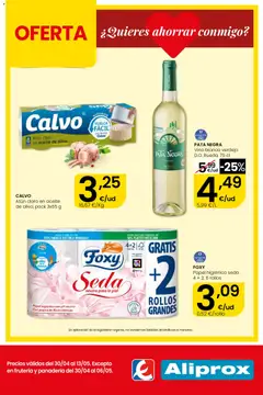 Vista previa del folleto de la tienda Eroski válido desde el 30/04/2026 
