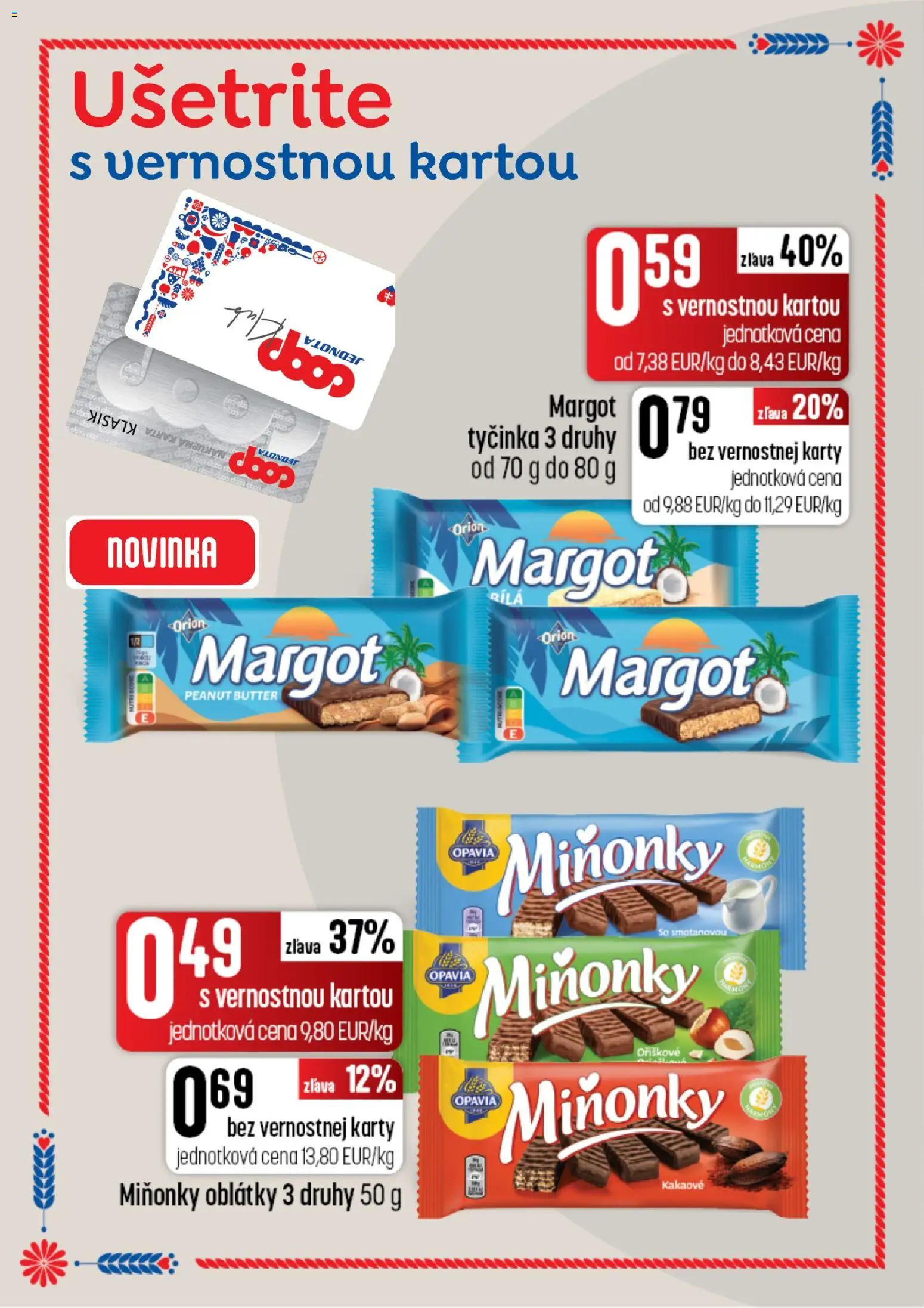 Náhľad COOP Jednota letáku platného od 24.09.2026