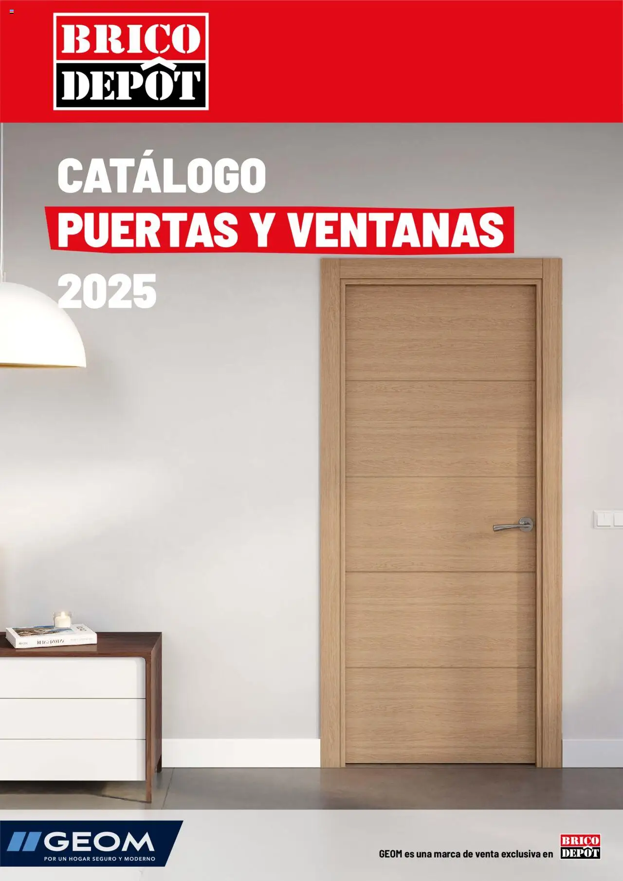 Vista previa del folleto de la tienda Brico Depôt válido desde el 23/07/2025 - Puertas
