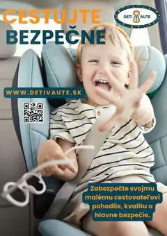 Náhľad Deti v aute letáku platného od 19.05.2026