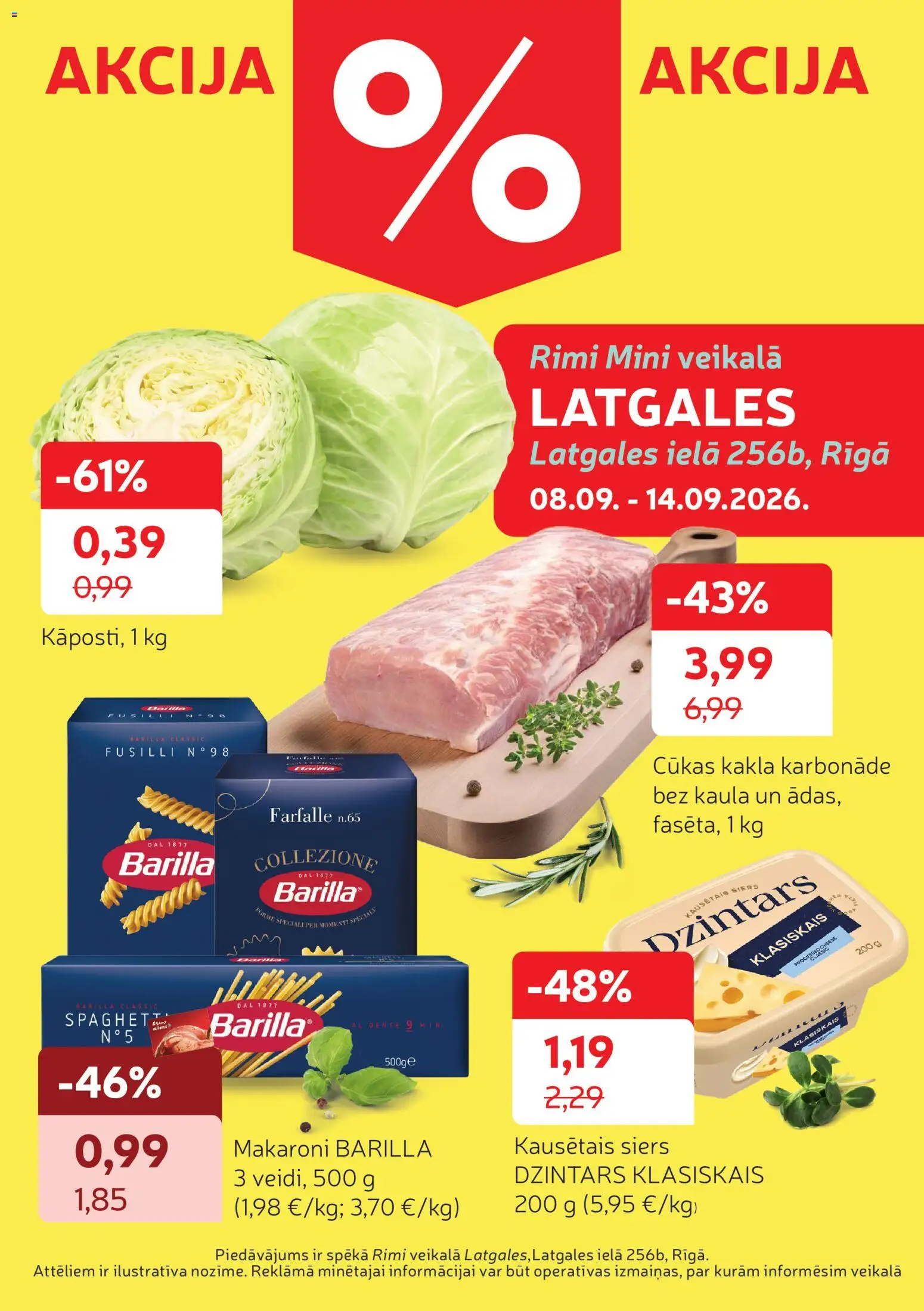 Skatīt Rimi akciju bukletu, derīgs no 08.09.2026.