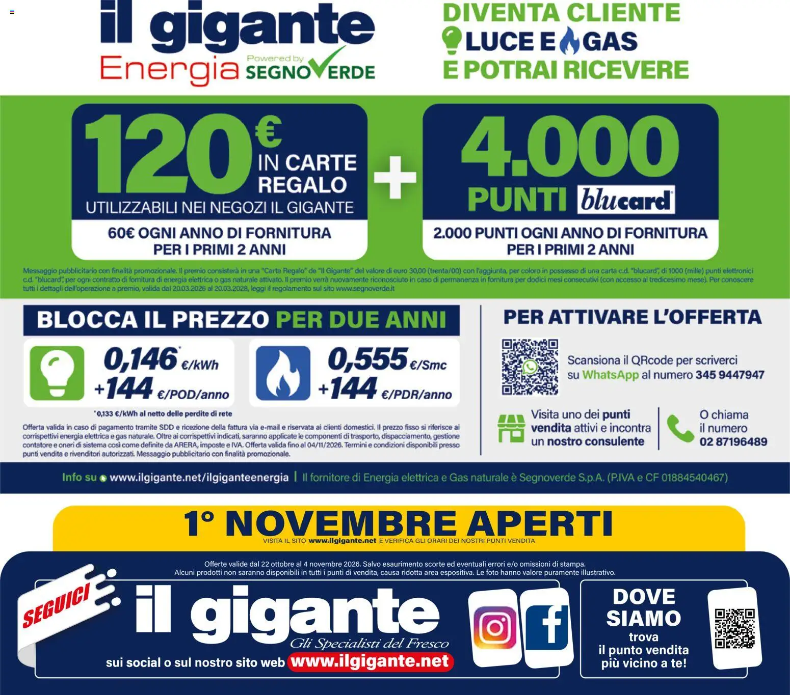 Anteprima dell'opuscolo Il Gigante volantino dal negozio Il Gigante valido da 22/10/2026 - Tè