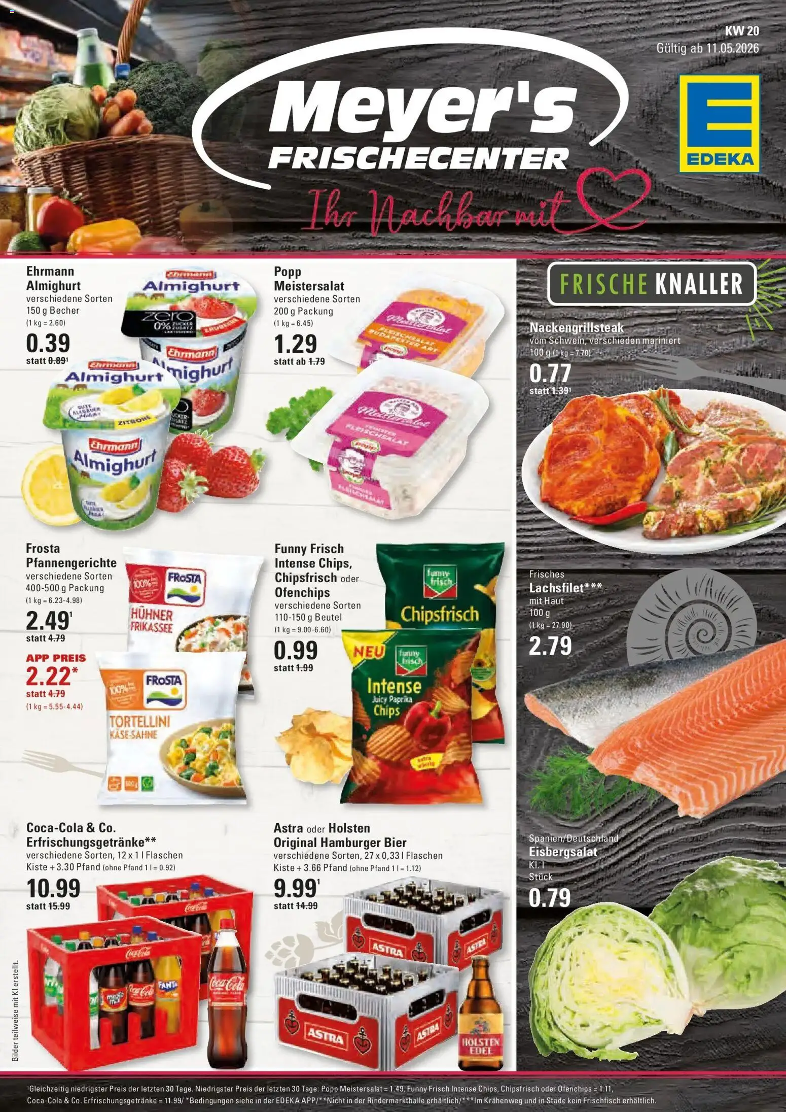 Vorschau von dem Prospekt des Geschäftes Edeka, gültig ab dem 10.05.2026