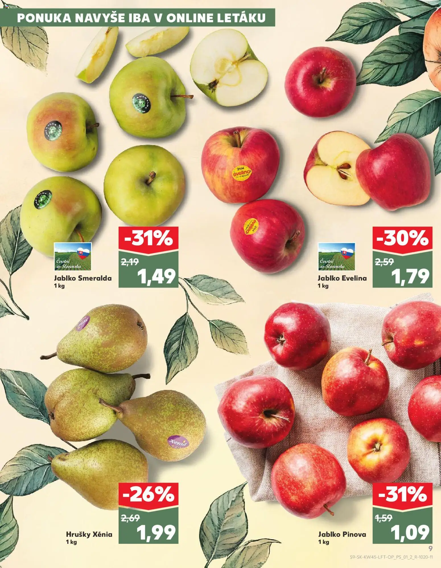 Náhľad Kaufland letáku platného od 06.11.2025