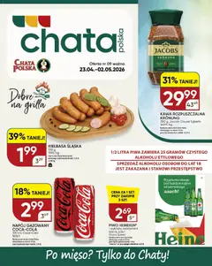 Pogląd gazetki "Chata Polska gazetka" ze sklepu Chata Polska ważnej od 23.04.2026