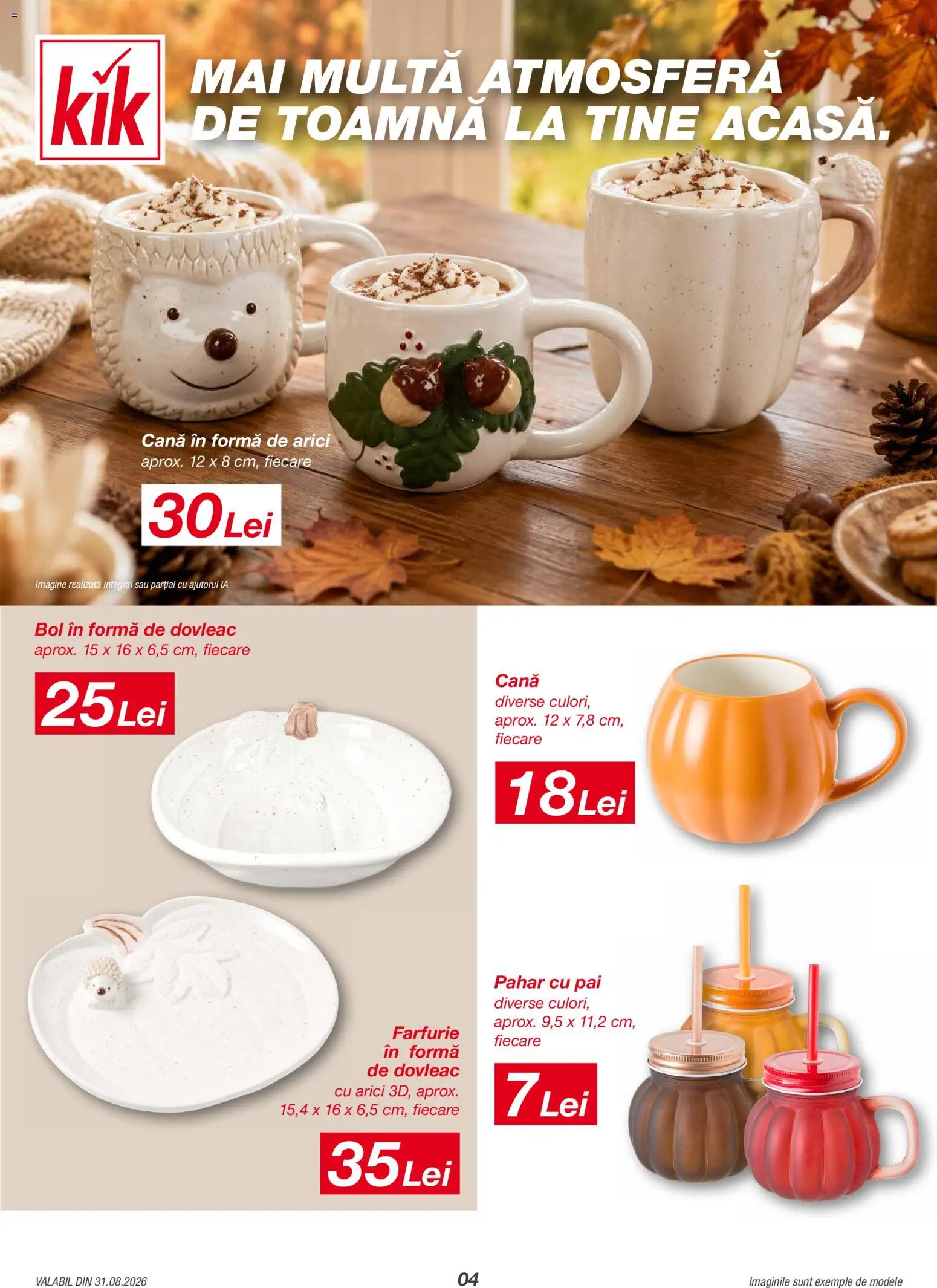 Previzualizarea de cataloage: Kik Kik Catalog valabil de la 31.08.2026