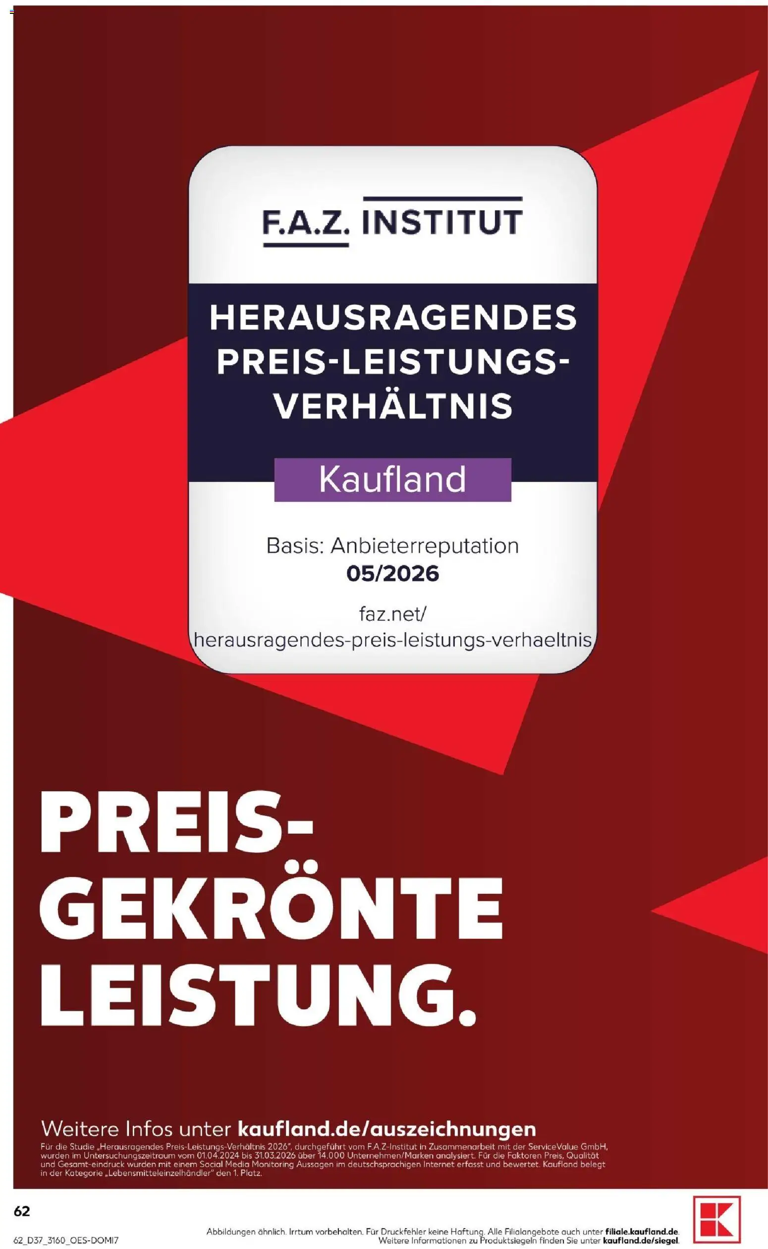 Vorschau von dem Prospekt des Geschäftes Kaufland, gültig ab dem 10.09.2026