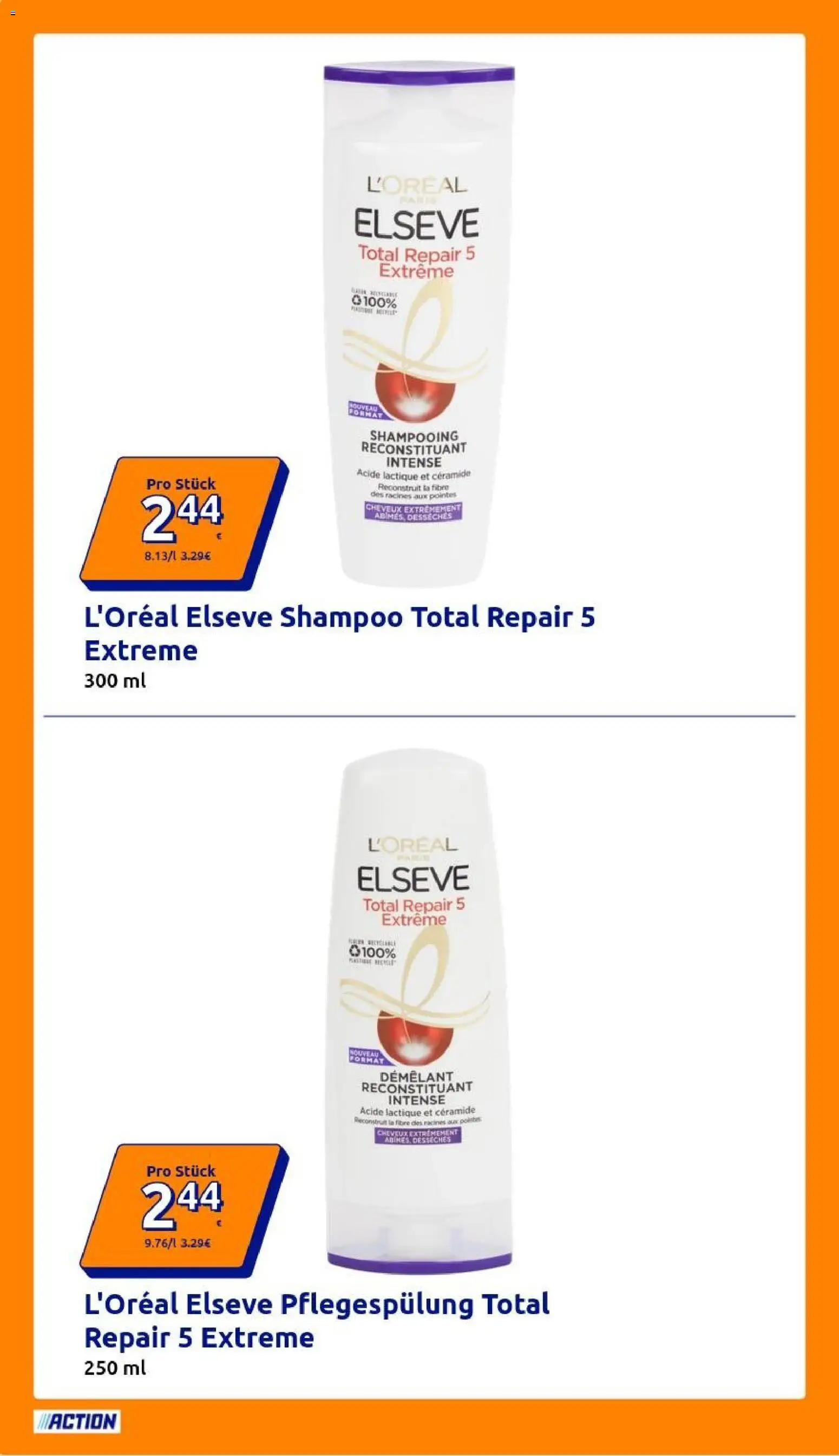 Vorschau von dem Prospekt des Geschäftes Action, gültig ab dem 28.10.2026 - Shampoo