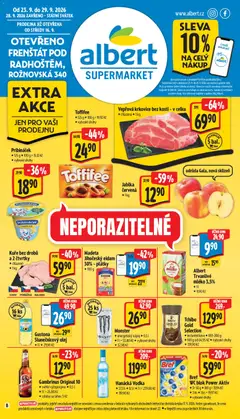 Náhled nabídky: Albert Albert leták - Supermarket - Frenštát pod Radhoštěm platný od 23.09.2026