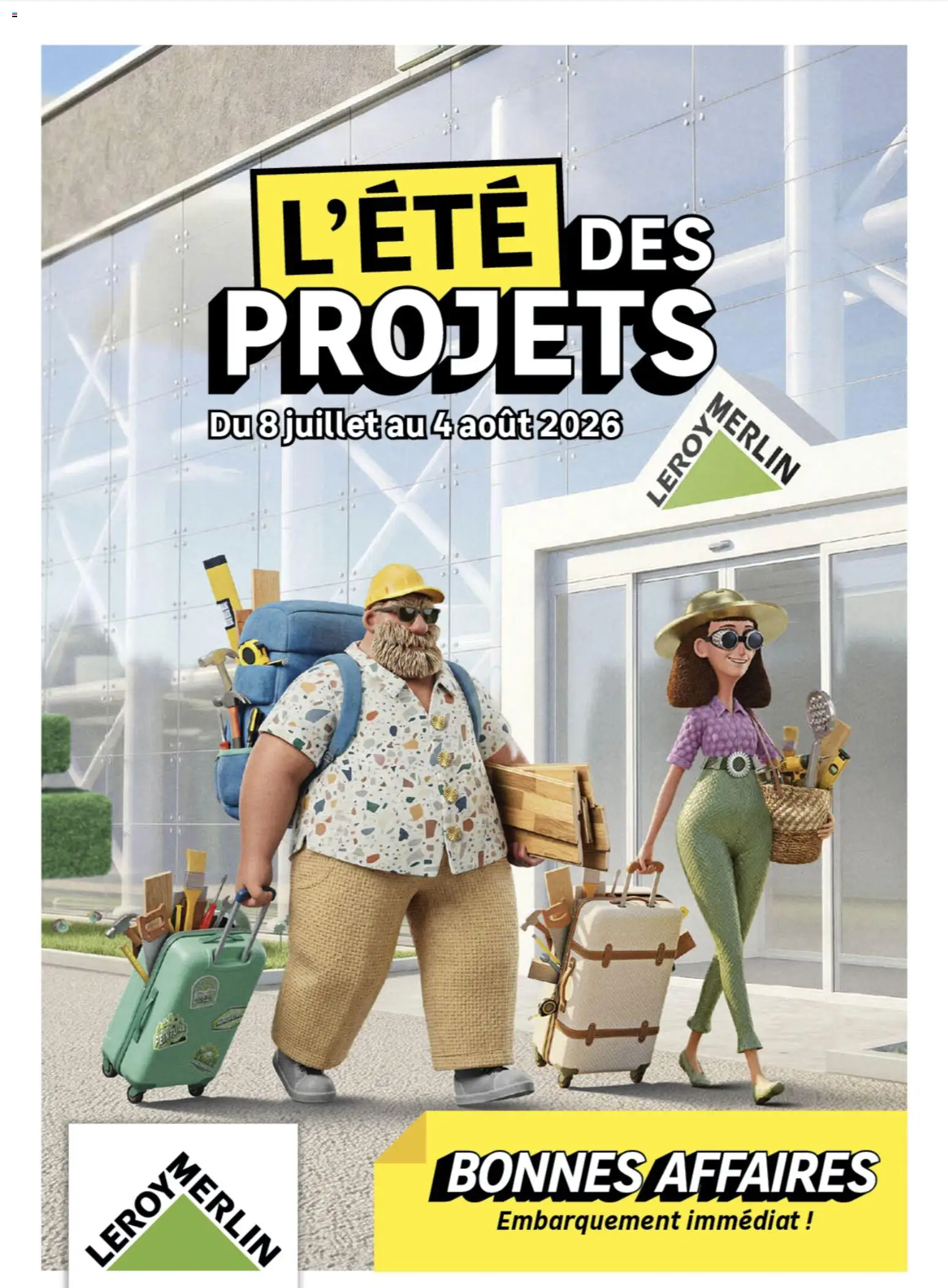 Prévisualisation de Leroy Merlin catalogue du magasin Leroy Merlin formulaire valide 08/07/2026