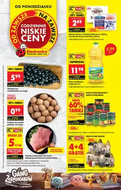Pogląd gazetki "Biedronka gazetka od poniedziałku" ze sklepu Biedronka ważnej od 19.10.2026