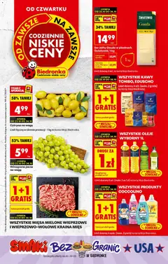 Pogląd gazetki "Biedronka gazetka od poniedziałku" ze sklepu Biedronka ważnej od 19.10.2026