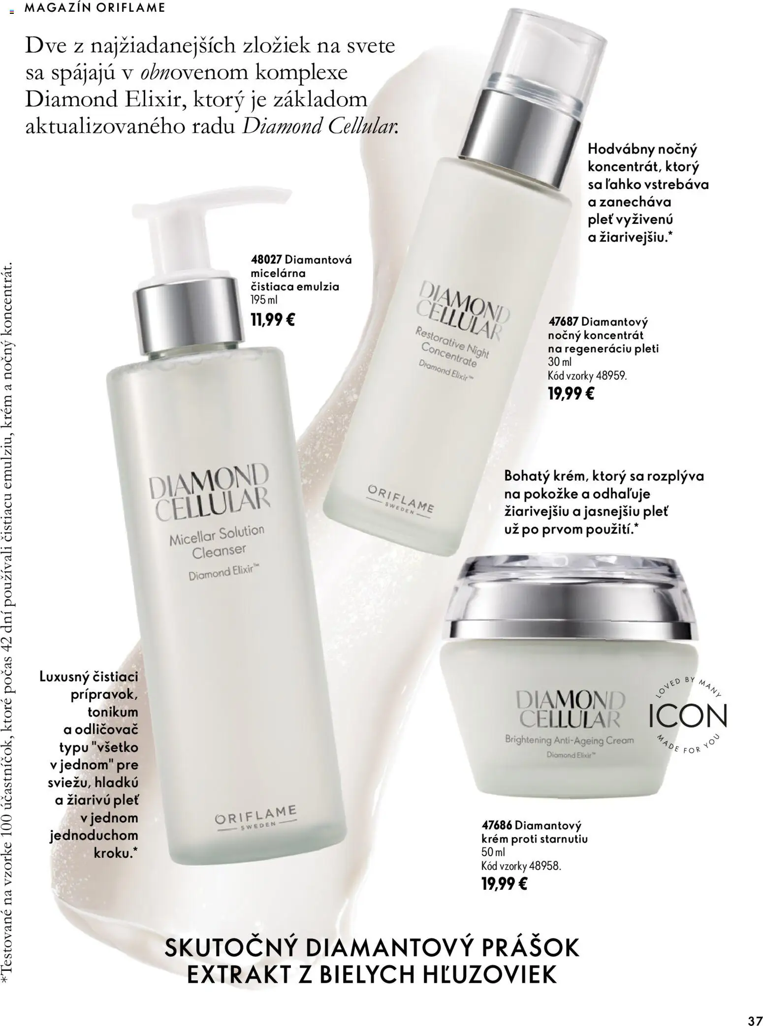Náhľad Oriflame letáku platného od 30.09.2026 - Krém, Odličovač