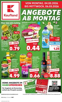 Vorschau von dem Prospekt des Geschäftes Kaufland, gültig ab dem 04.05.2026