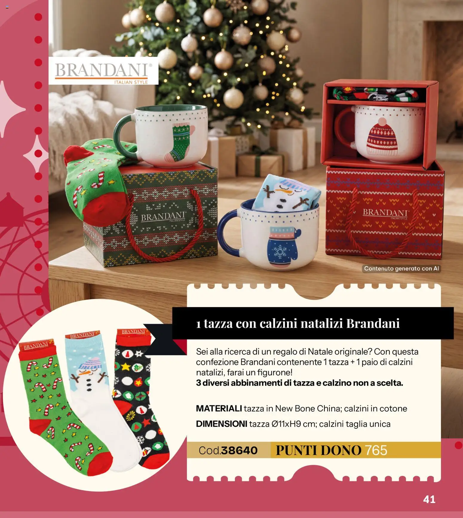 Anteprima dell'opuscolo Catalogo Stanhome Natale dal negozio Stanhome valido da 27/10/2026 - Calzini