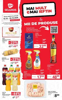 Previzualizarea de cataloage: Selgros Selgros Catalog valabil de la 16.10.2026