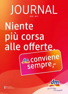 Anteprima dell'opuscolo dm drogerie markt volantino dal negozio dm drogerie markt valido da 01/10/2026