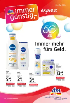 Vorschau der Angebote: dm drogerie markt dm drogerie markt Flugblatt Juni 2026 gültig ab 28.05.2026