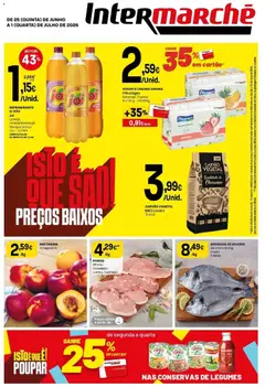 Pré-visualização do folheto da loja Intermarché válida a partir de 25/06/2026