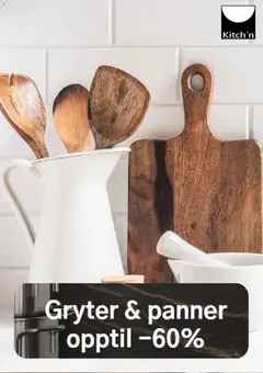 Forhåndsvis Kitch´n kundeavis fra butikk Kitch´n gyldig fra 15/05/2026
