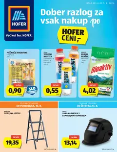 Predogled kataloga iz trgovine Hofer veljaven od 05.08.2026