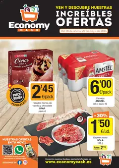 Vista previa del folleto de la tienda Economy Cash válido desde el 30/04/2026 