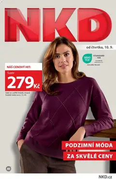 Náhled nabídky: NKD NKD leták platný od 10.09.2026